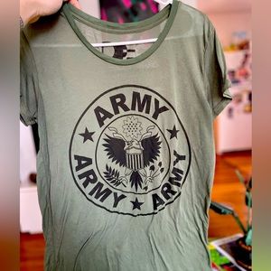 Army shirt